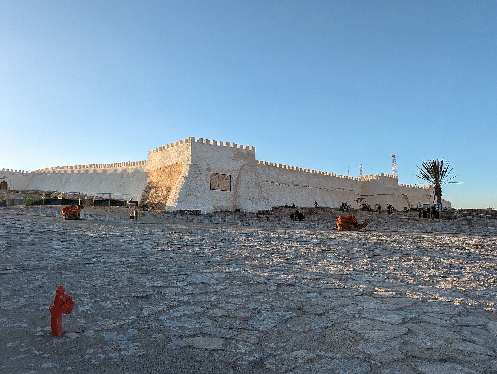 Kasbah of Agadir Oufella is a historical landmark that housed the old city of Agadir.