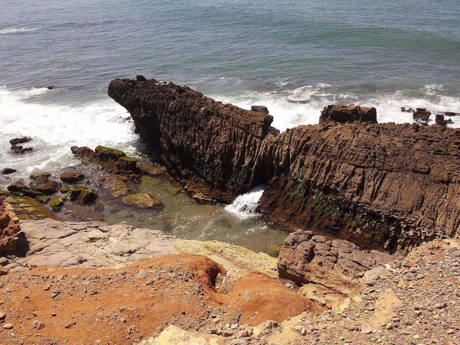 Agadir Morocco coast