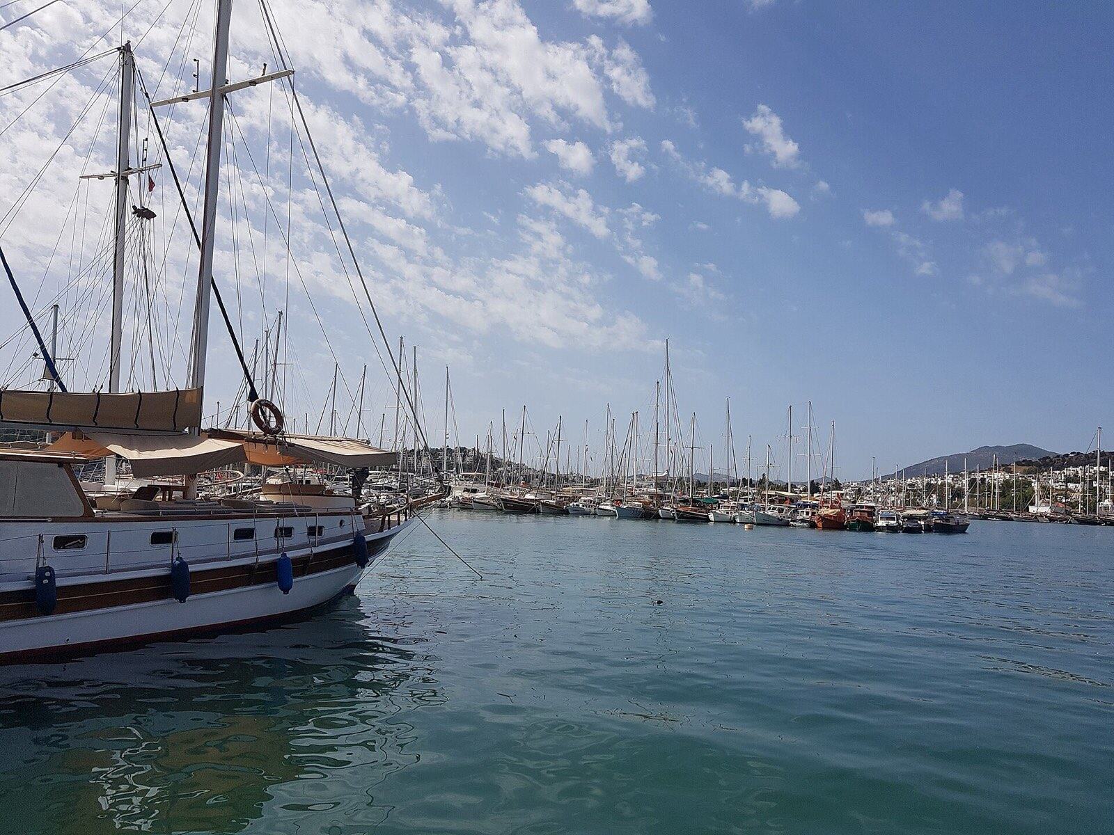 Bodrum marina