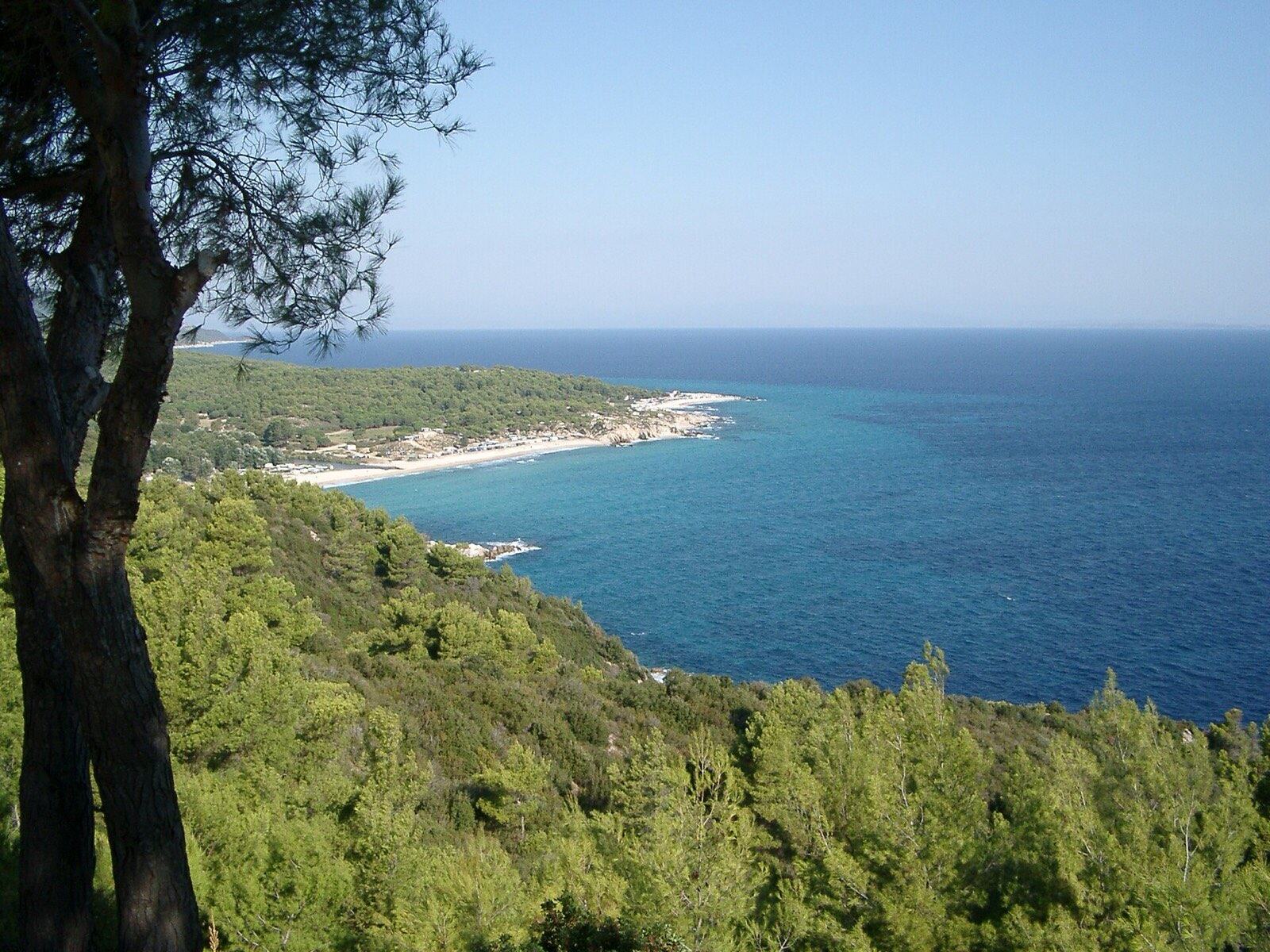 East Coast of Sithoinia, Greece