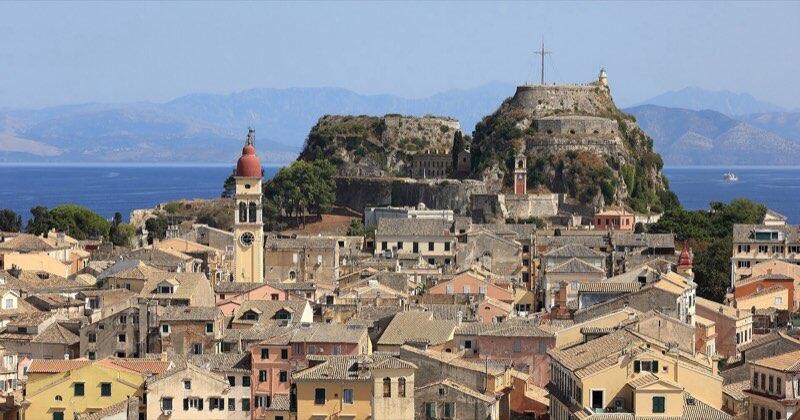 The Old Fortress and the Old Town of Corfu - part of UNESCO World Heritage Site Ref. Numbe