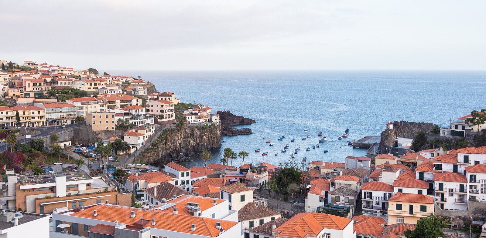 Bay of Câmara de Lobos, Madeira, Portugal