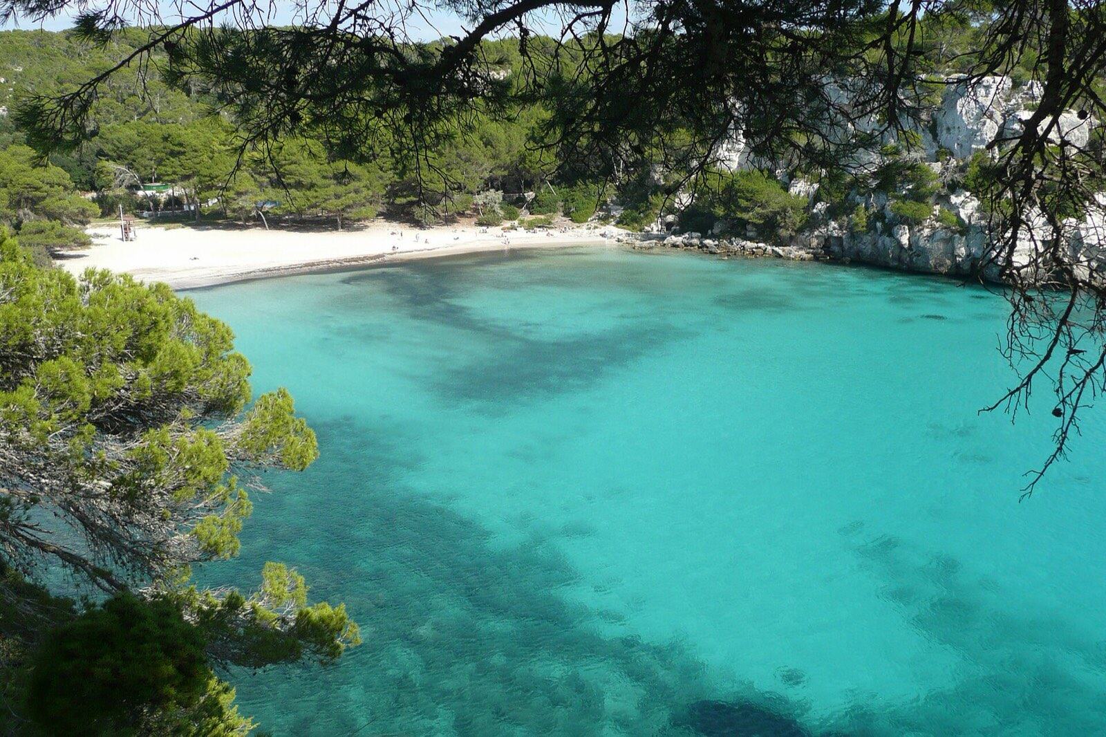 Cala Macarella, Minorca, Spain