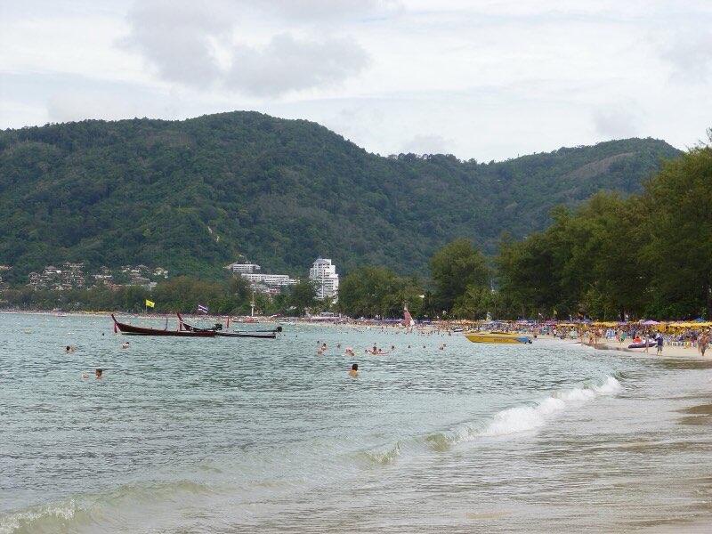 Patong Beach, Phuket, Thailand November 2012