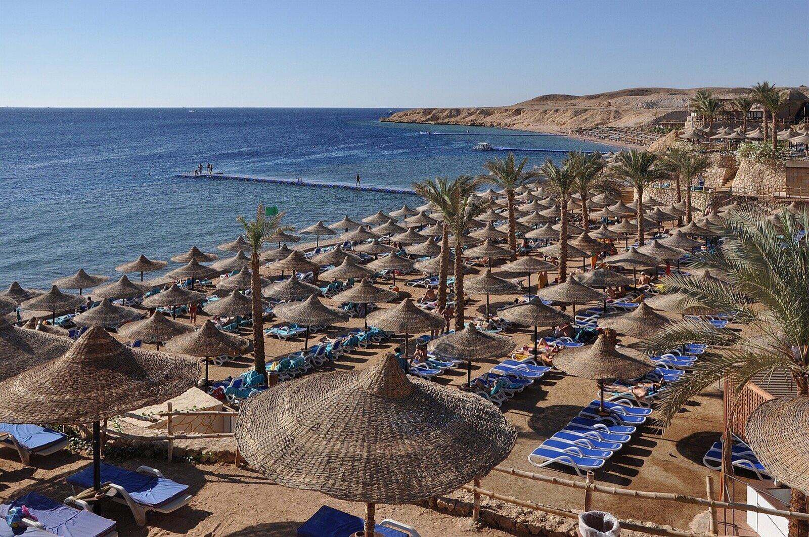 Sharm el Sheikh (Egypt): White Knight Bay
