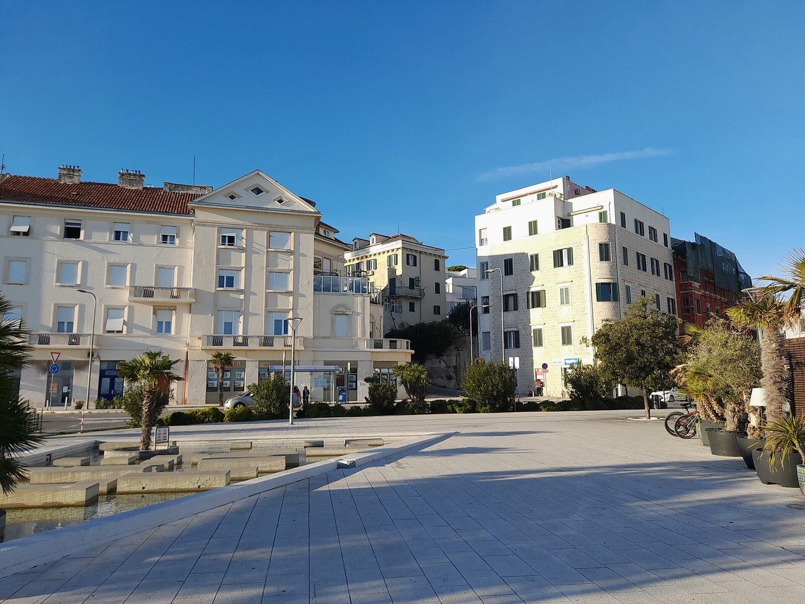 West Coast, Split harbour, Croatia